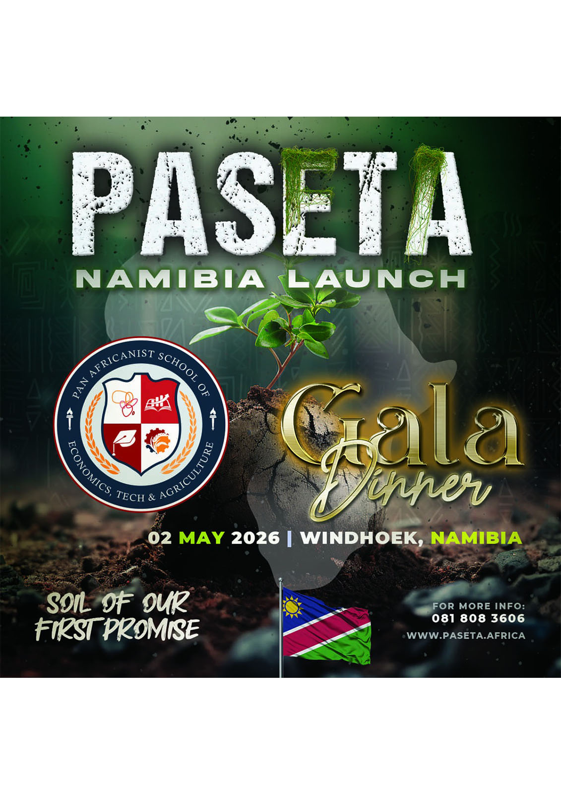     PASETA Launches in Namibia, Expanding Its Pan-African Education Vision