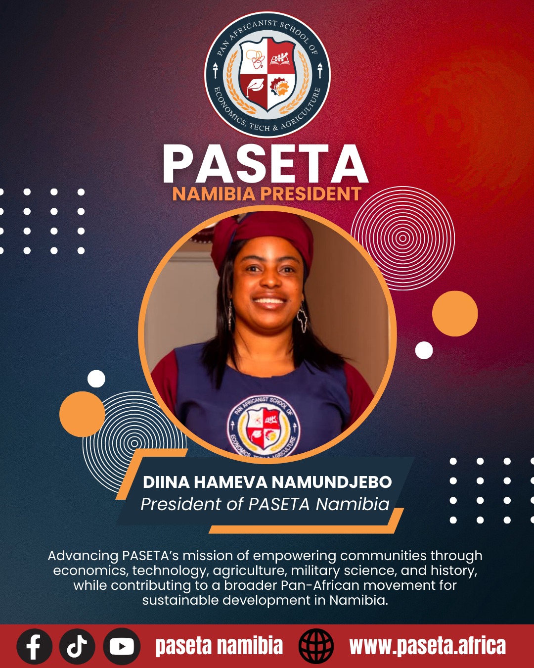 No force is more powerful than a woman determined to rise.